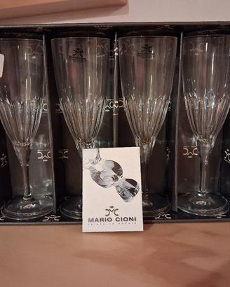 Set bicchieri Cristallo Regale Mario Cioni