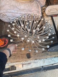 Lampadario Valenti Pistillo studio Tetrarch anni70