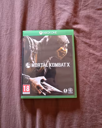 mortal kombat X per Xbox One PEGI 18 