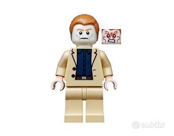 Lego Minifigures Super Heroes, Aldrich Killian