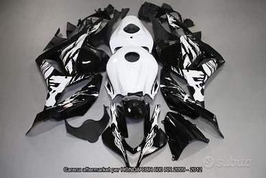 Carena compatibile per HONDA CBR 600 RR 2009 2012