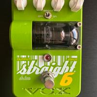 Vox straight 6 overdrive valvolare