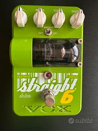 Vox straight 6 overdrive valvolare