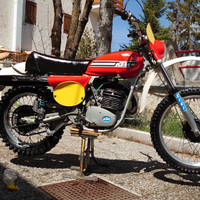 KTM GS 125 del 1976 - SOLO 800 KM