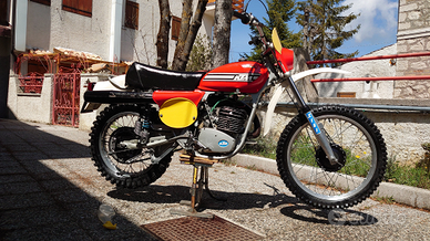KTM GS 125 del 1976 - SOLO 800 KM