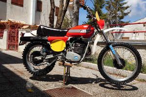 KTM GS 125 del 1976 - SOLO 800 KM