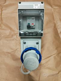 Quadro Elettrico da Cantiere/Esterno GEWISS con Pr