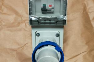 Quadro Elettrico da Cantiere/Esterno GEWISS con Pr