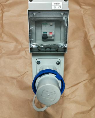 Quadro Elettrico da Cantiere/Esterno GEWISS con Pr