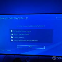 Playstation 4 Slim 1tb+ controller e cavi