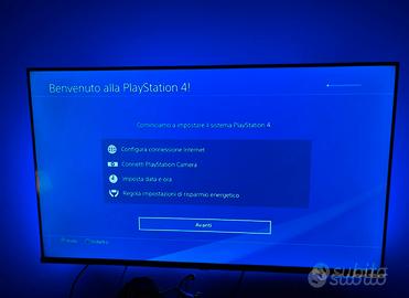 Playstation 4 Slim 1tb+ controller e cavi