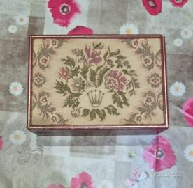 Scatola orologio rolex