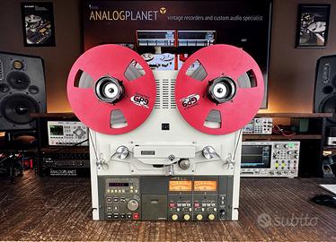 OTARI MTR 15 verticale con VU Meter