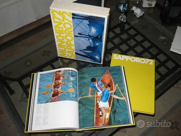 MUNCHEN 72 e SAPPORO 72