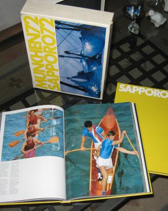 MUNCHEN 72 e SAPPORO 72