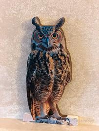 Gufo in legno 4