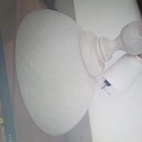 lampadario per cucina con neon