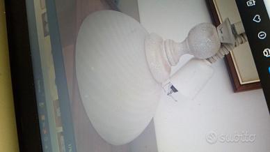 lampadario per cucina con neon