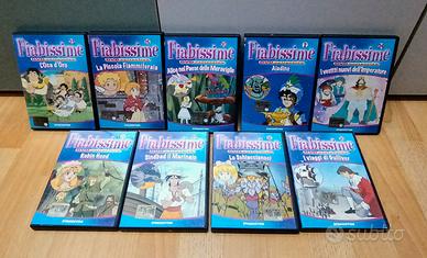 DVD Serie Fiabissime De Agostini