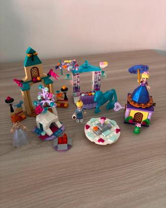 Mix set Lego Disney Frozen Rapunzel Elsa ed Anna