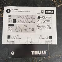 piede Thule 5166 (145166) per barre Skoda Rapid