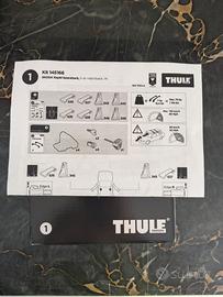piede Thule 5166 (145166) per barre Skoda Rapid
