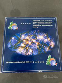 Filo di 180 luci, 9 metri