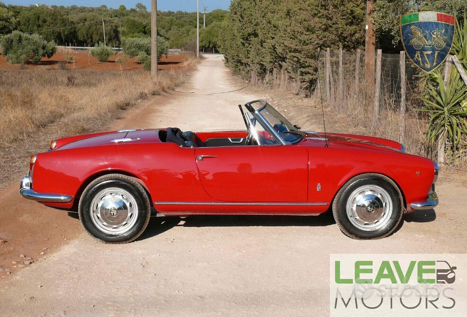 Alfa Romeo Giulia Spider 1960 photo 4