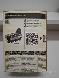 Sganciatore schneider elettric c1645a160 micrologc