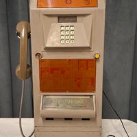 Telefono Pubblico Sip Gettone Moneta