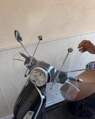 Parabrezza alto Vespa originale