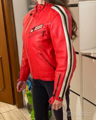 Giacca moto Dainese pelle tg42