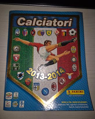 Album calciatori 2013/2014 completo
