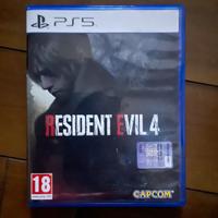 Resident evil 4 ps5