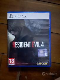 Resident evil 4 ps5