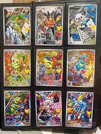 🔥Set completo Pokémon Primi Compagni Serie 2 ITA🔥