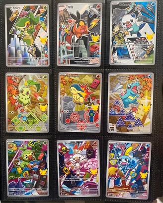 🔥Set completo Pokémon Primi Compagni Serie 2 ITA🔥