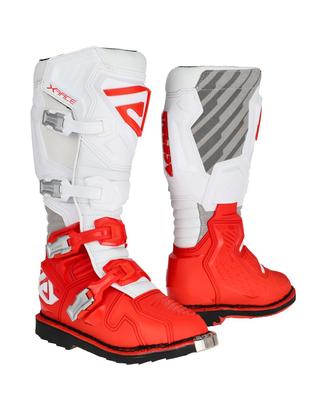 STIVALE ACERBIS X-RACE 0024359 bianco rosso