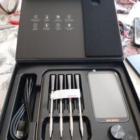 INKBIRD Termometro Carne Wireless con 4 Sonde per