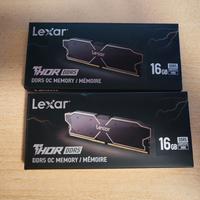 ram Lexar ddr5 32gb (16x2) 6000mhz xmp/expo cl36