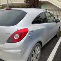 opel corsa gpl anno2012 156600km, GOMME NUOVE 4STA