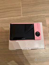 Digital Camera Sony ZV-1F+ cover rosa in silicone