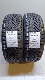2 GOMME 215 65 16 MICHELIN INV RIF4654