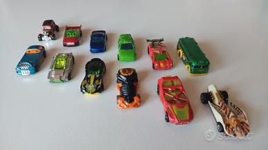 Set Macchinine Hot Wheels Assortite