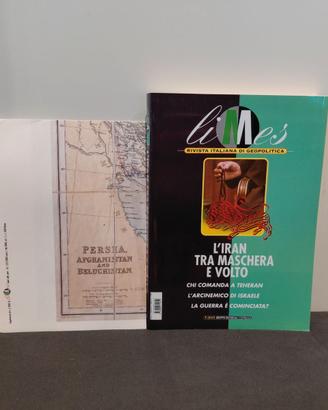 L'Iran tra maschera e volto, Limes n.5/2005 +carta