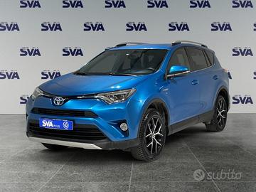 Toyota RAV4 2.5 vvt-i h 197CV 4wd e-cvt Lounge