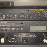 impianto audio diffusione per negozio