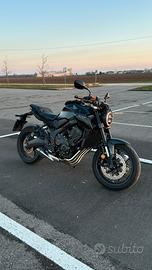 Honda CB650R black edition 35 kw
