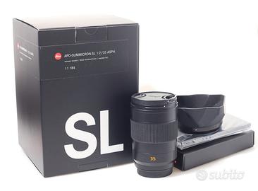 OBIETTIVO LEICA APO-SUMMICRON-SL 35 MM F/2 ASPH.
