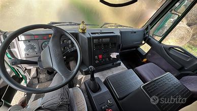 Iveco eurotech paglia/fieno